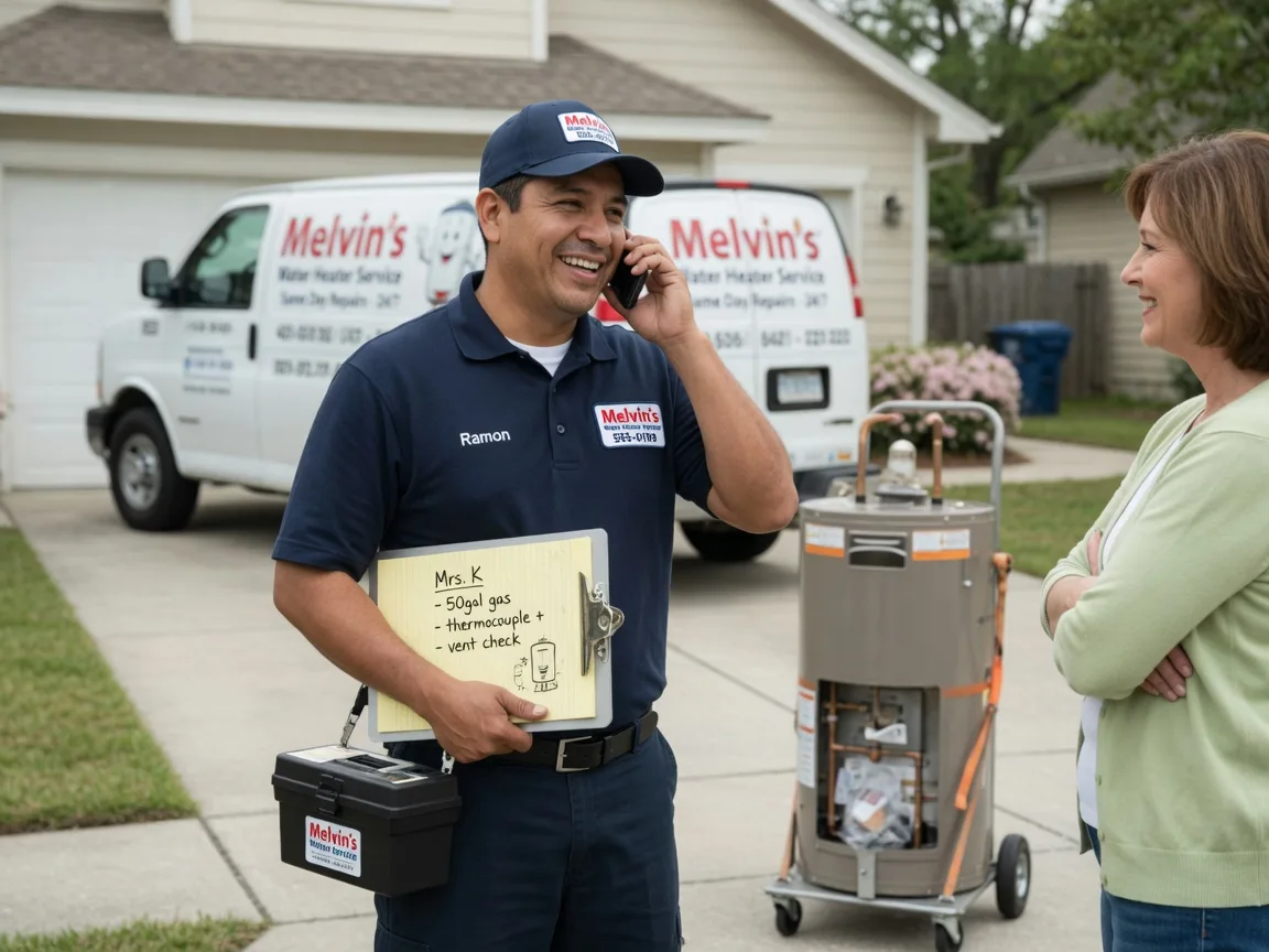 Water Heater Repair Jamaica, VA FAQs